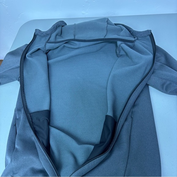 Nike Dri Fit Therma Fit Textured Fleece Full Zip Hoodie Sweatshirt Men's Small - Picture 6 of 11